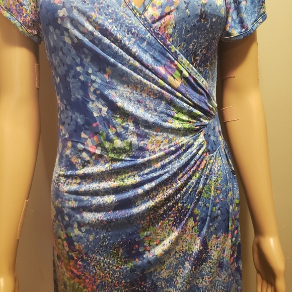 Ingenue Blue Midi Dress - Picture 2 of 11
